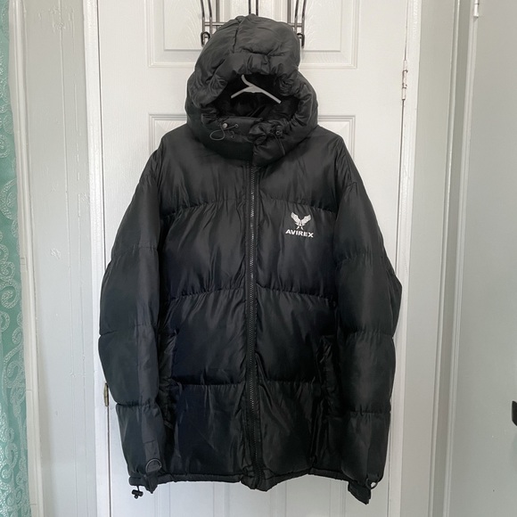 Avirex Puffer Jacket - Picture 1 of 4